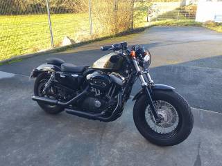HARLEY-DAVIDSON SPORTSTER FORTY-EIGHT 1200 - 2012