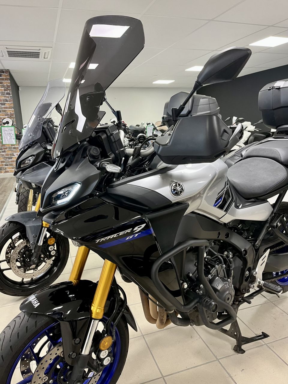 YAMAHA TRACER 9 GT 4