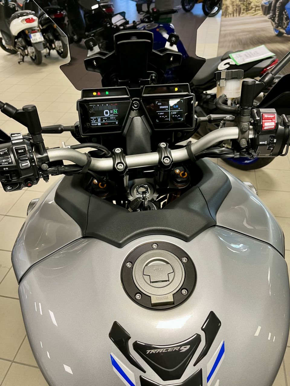 YAMAHA TRACER 9 GT 4