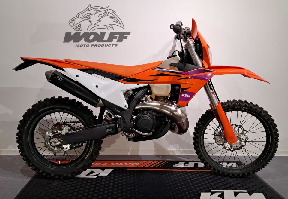 KTM 250 EXC 4