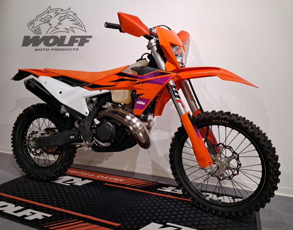 KTM 250 EXC 4