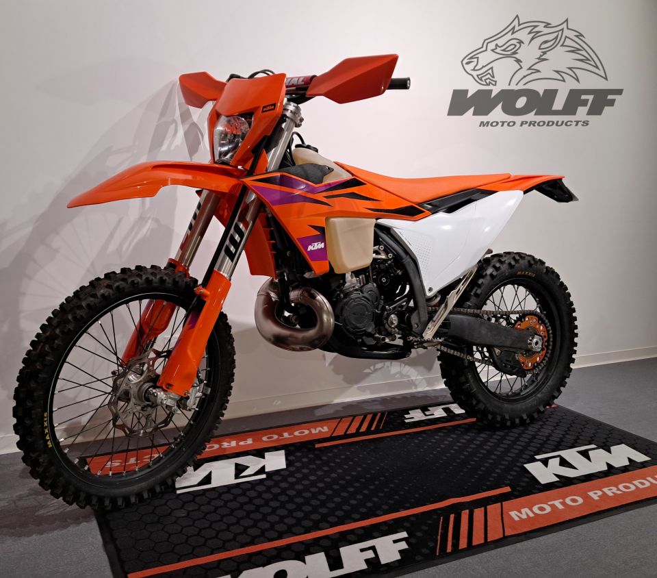 KTM 250 EXC 4
