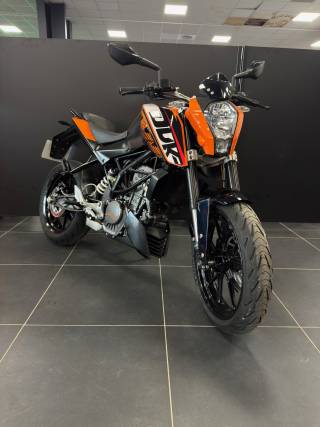 KTM 125 DUKE - 2011