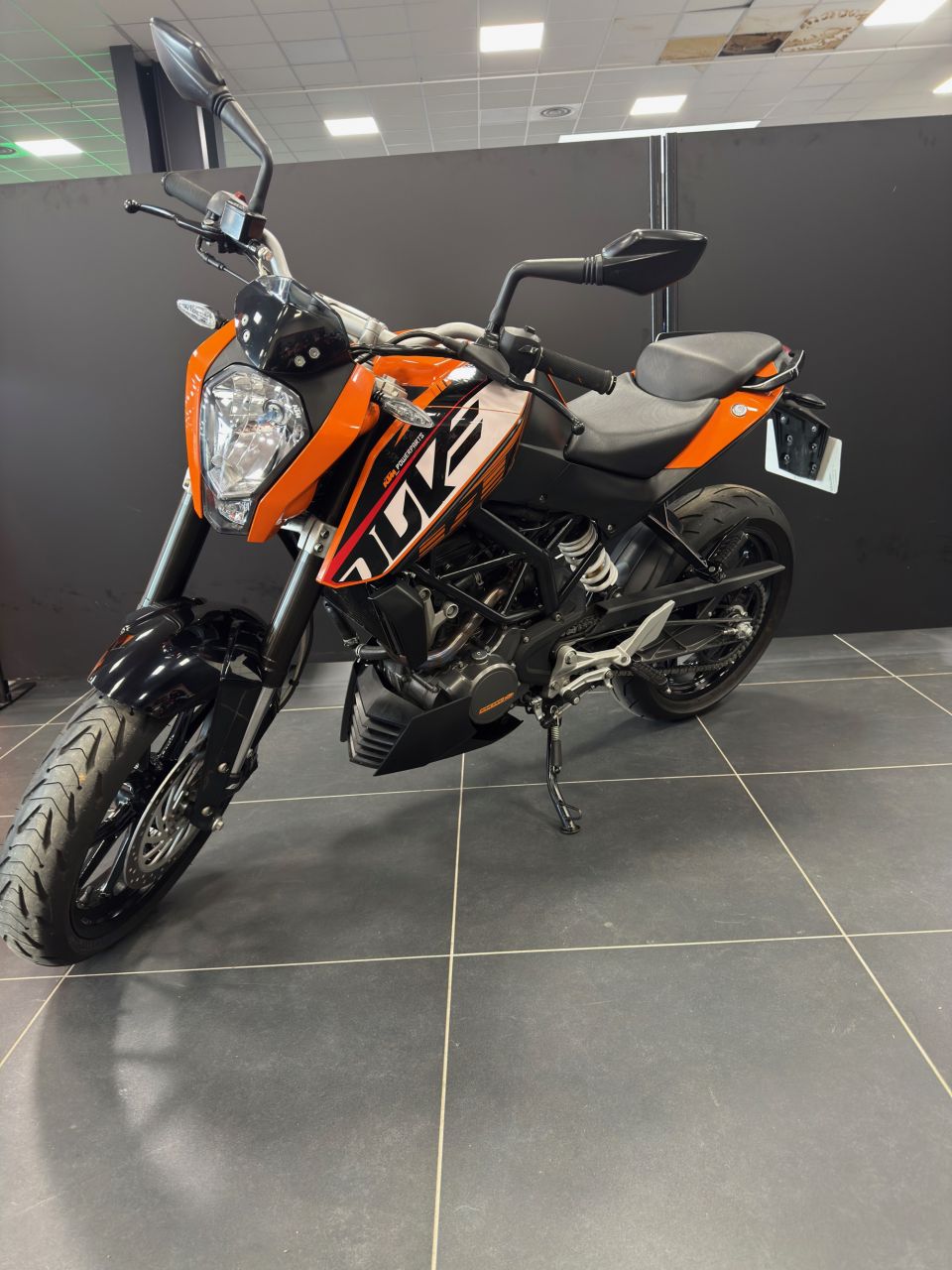 KTM 125 DUKE 4