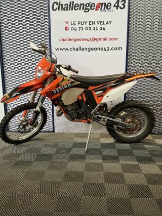 KTM 125 EXC - 2013