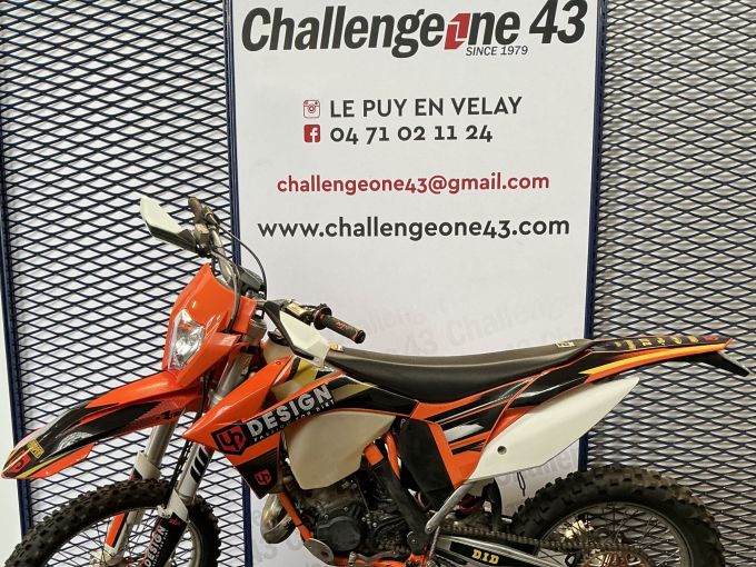 KTM 125 EXC 4