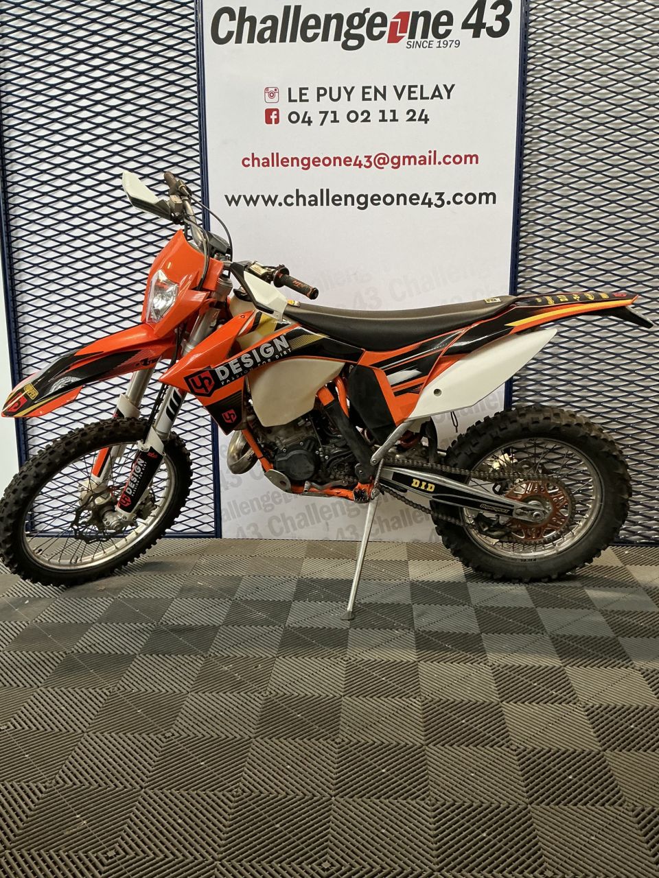 KTM 125 EXC 4