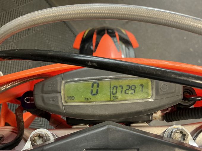 KTM 125 EXC 4