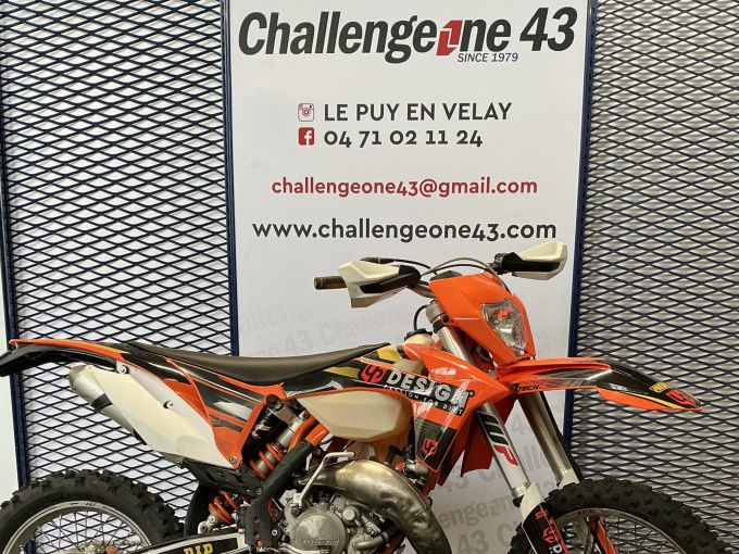 KTM 125 EXC 4