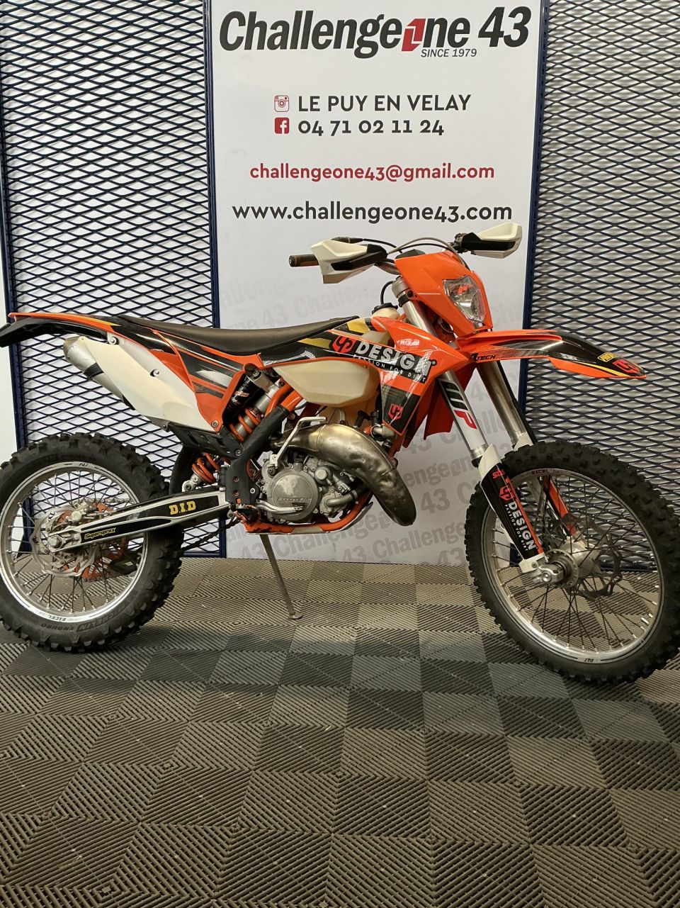 KTM 125 EXC 4