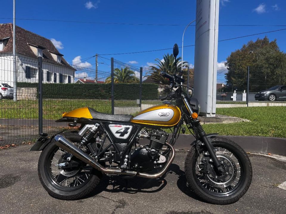 MASH 125 DIRT TRACK 4