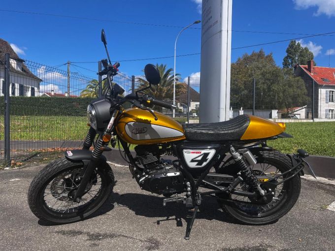 MASH 125 DIRT TRACK 4