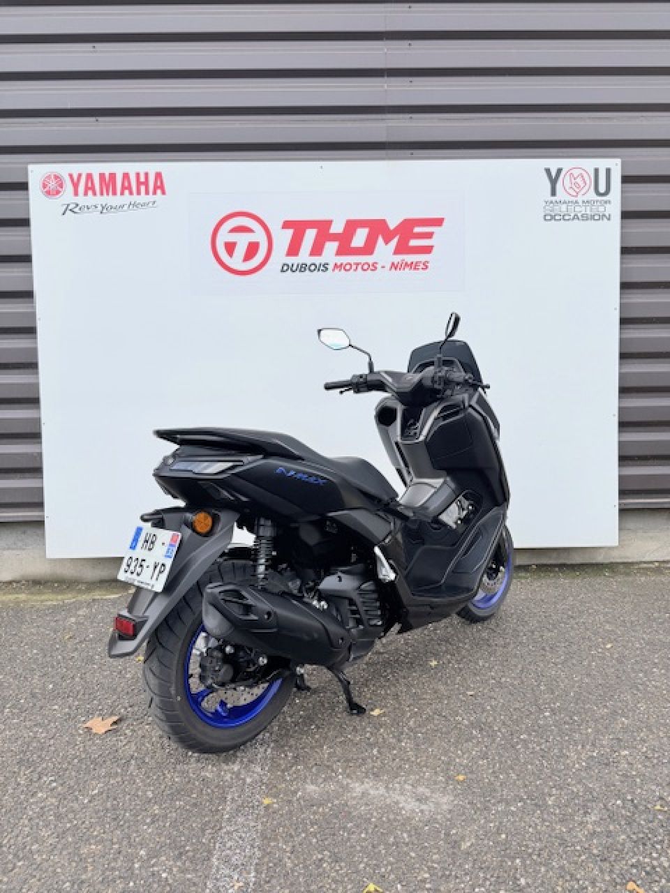 YAMAHA NMAX 125 4
