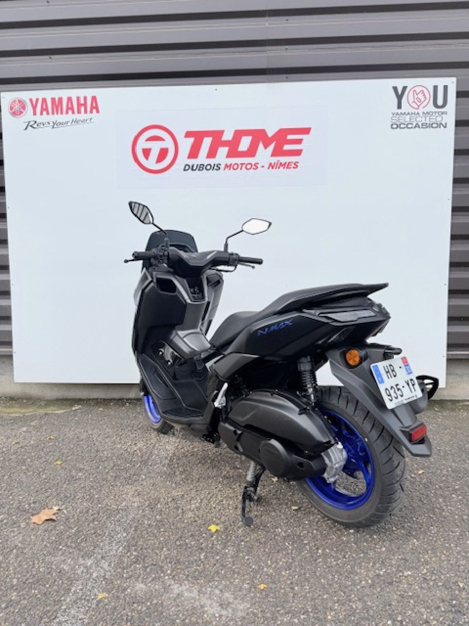 YAMAHA NMAX 125 4
