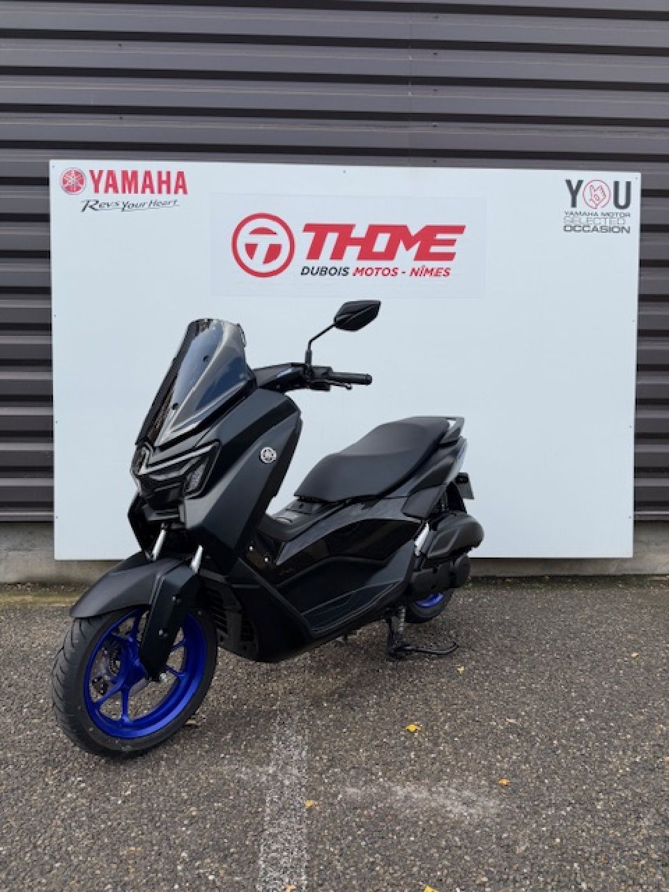 YAMAHA NMAX 125 4