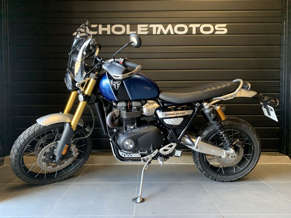TRIUMPH SCRAMBLER 1200 XE 4