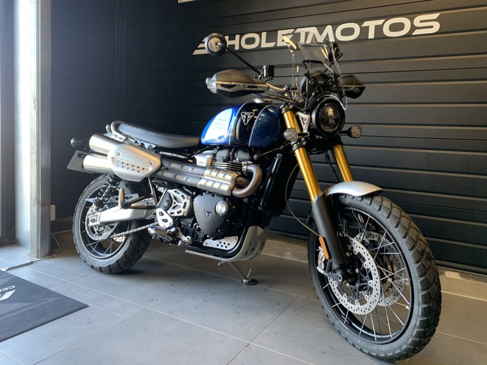TRIUMPH SCRAMBLER 1200 XE 4