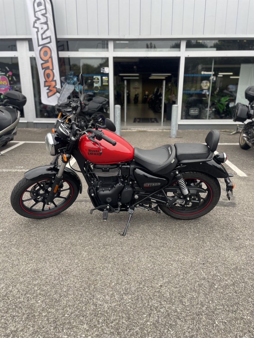 ROYAL ENFIELD METEOR 350 4