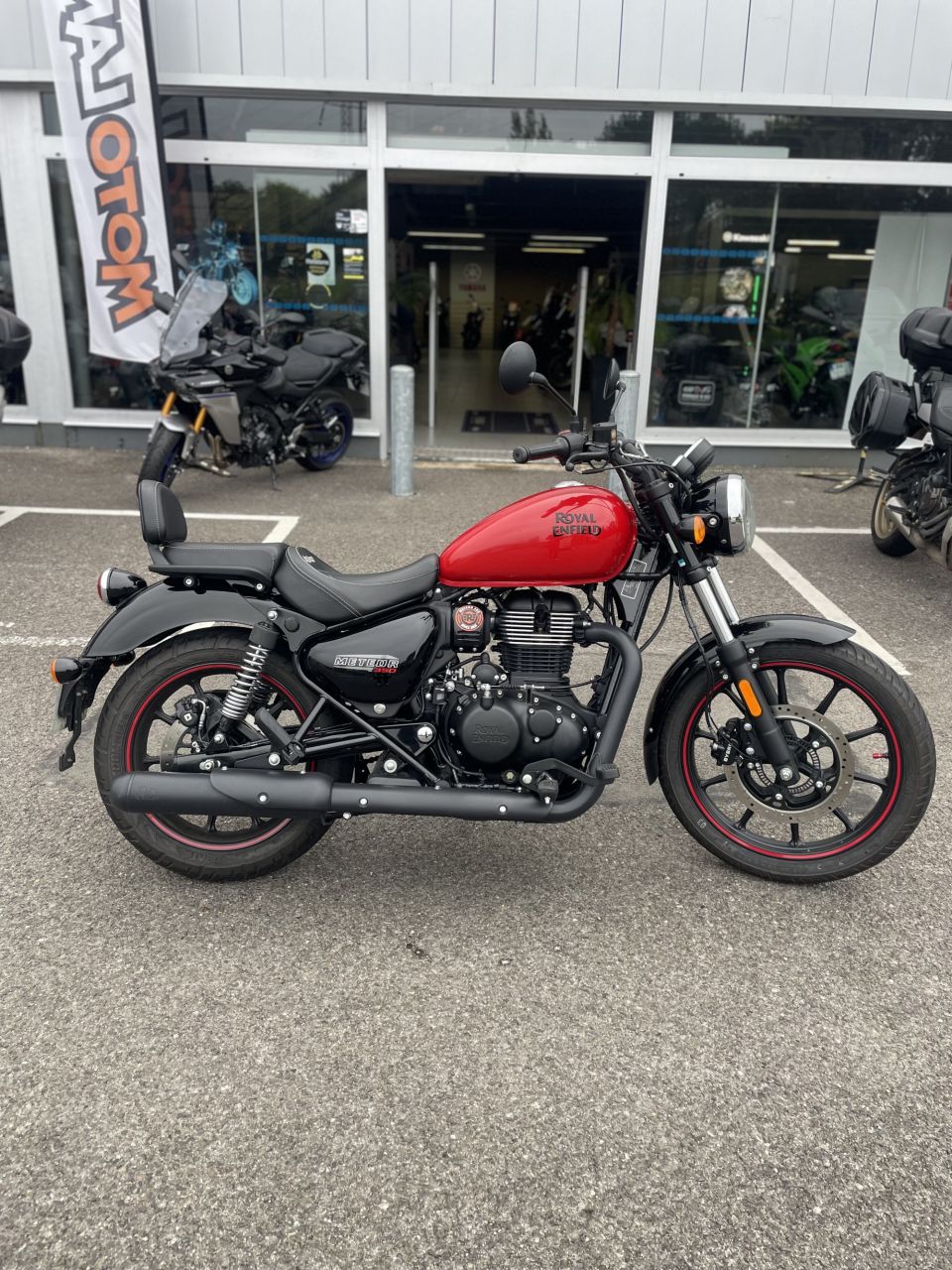 ROYAL ENFIELD METEOR 350 4