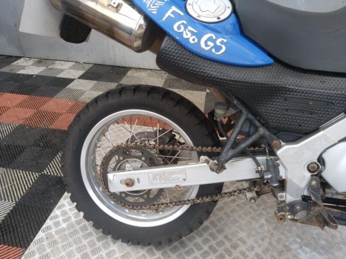 BMW F 650 4