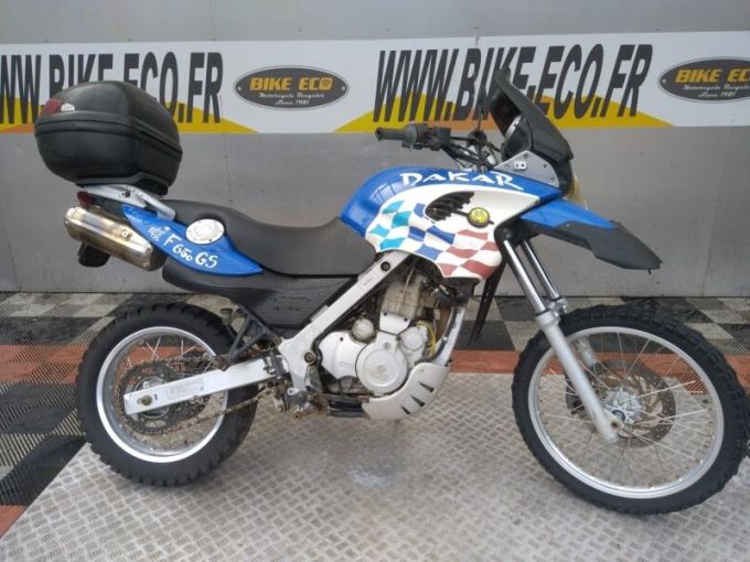 BMW F 650 4