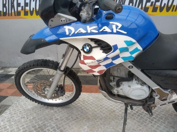 BMW F 650 4
