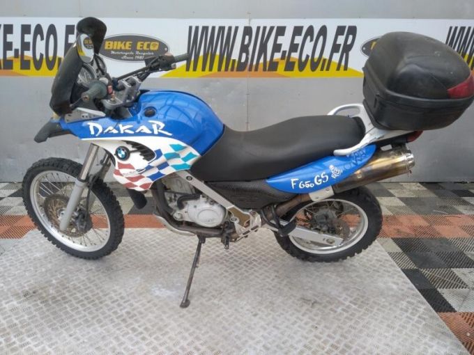 BMW F 650 4