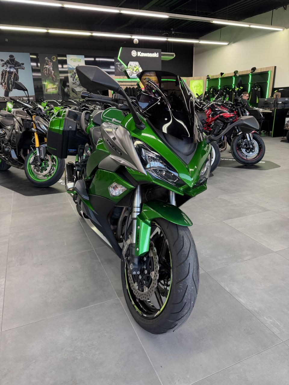 KAWASAKI Z 1000 SX 4