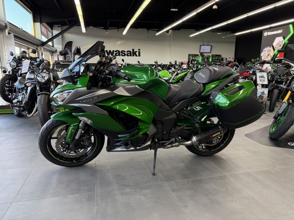 KAWASAKI Z 1000 SX 4