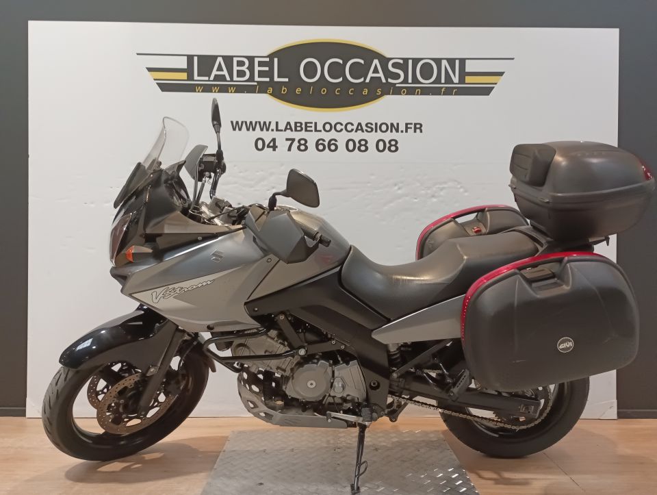 SUZUKI DL 650 V-STROM 4