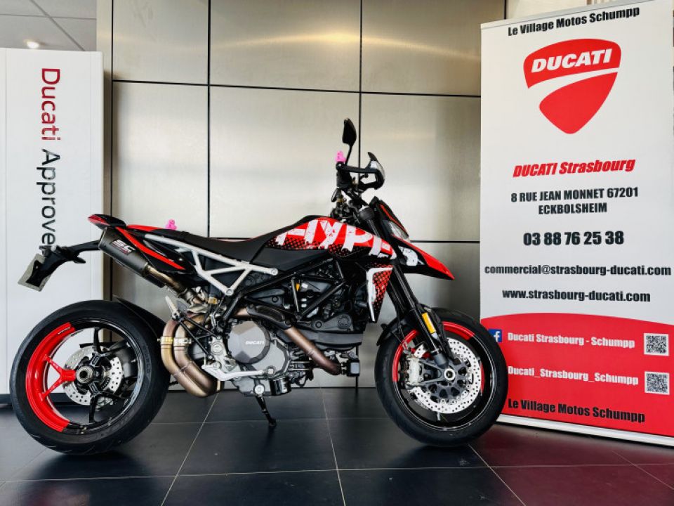 DUCATI HYPERMOTARD 950 4