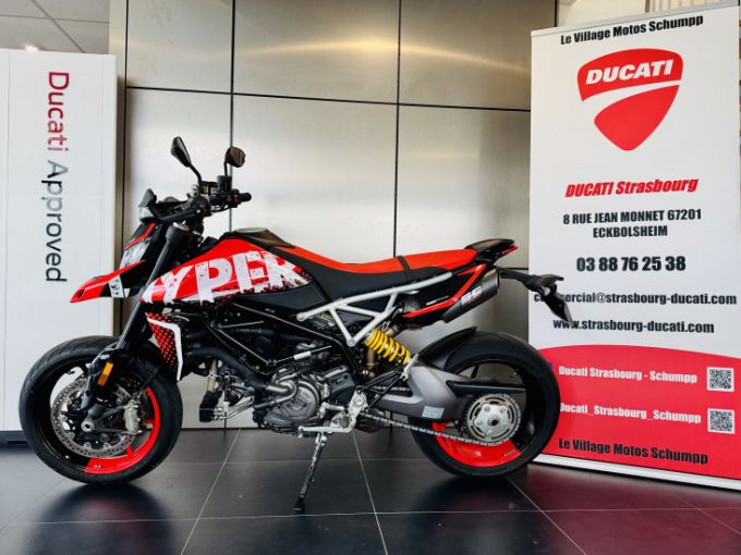 DUCATI HYPERMOTARD 950 4