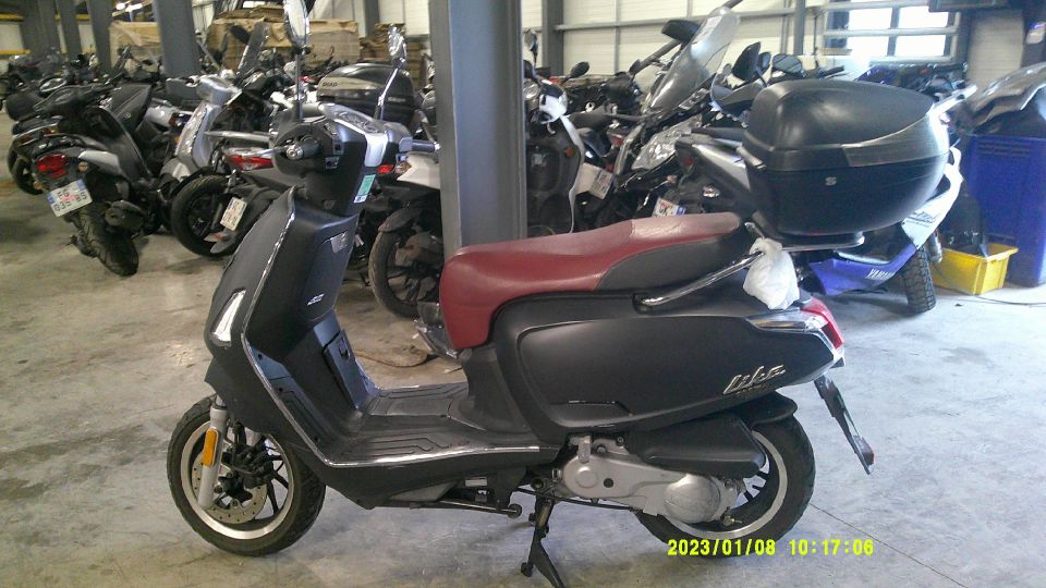 KYMCO LIKE 50 4