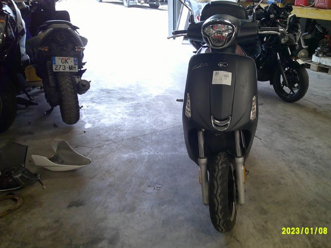 KYMCO LIKE 50 4