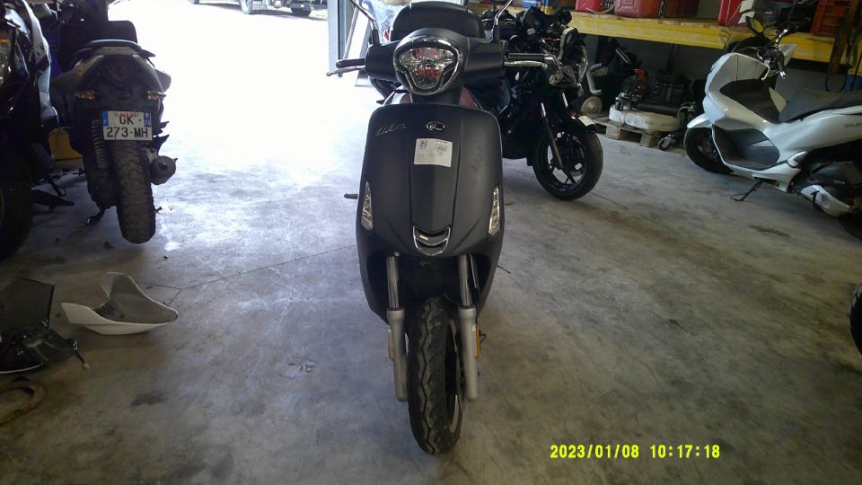 KYMCO LIKE 50 4