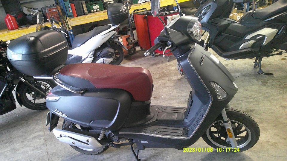 KYMCO LIKE 50 4