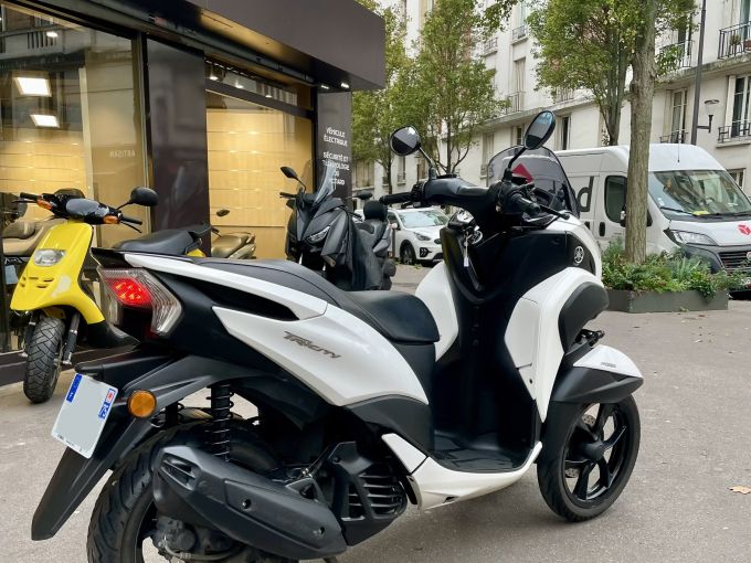 YAMAHA TRICITY 125 4
