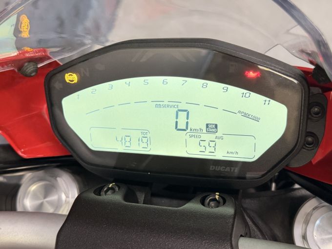 DUCATI 797 MONSTER 4