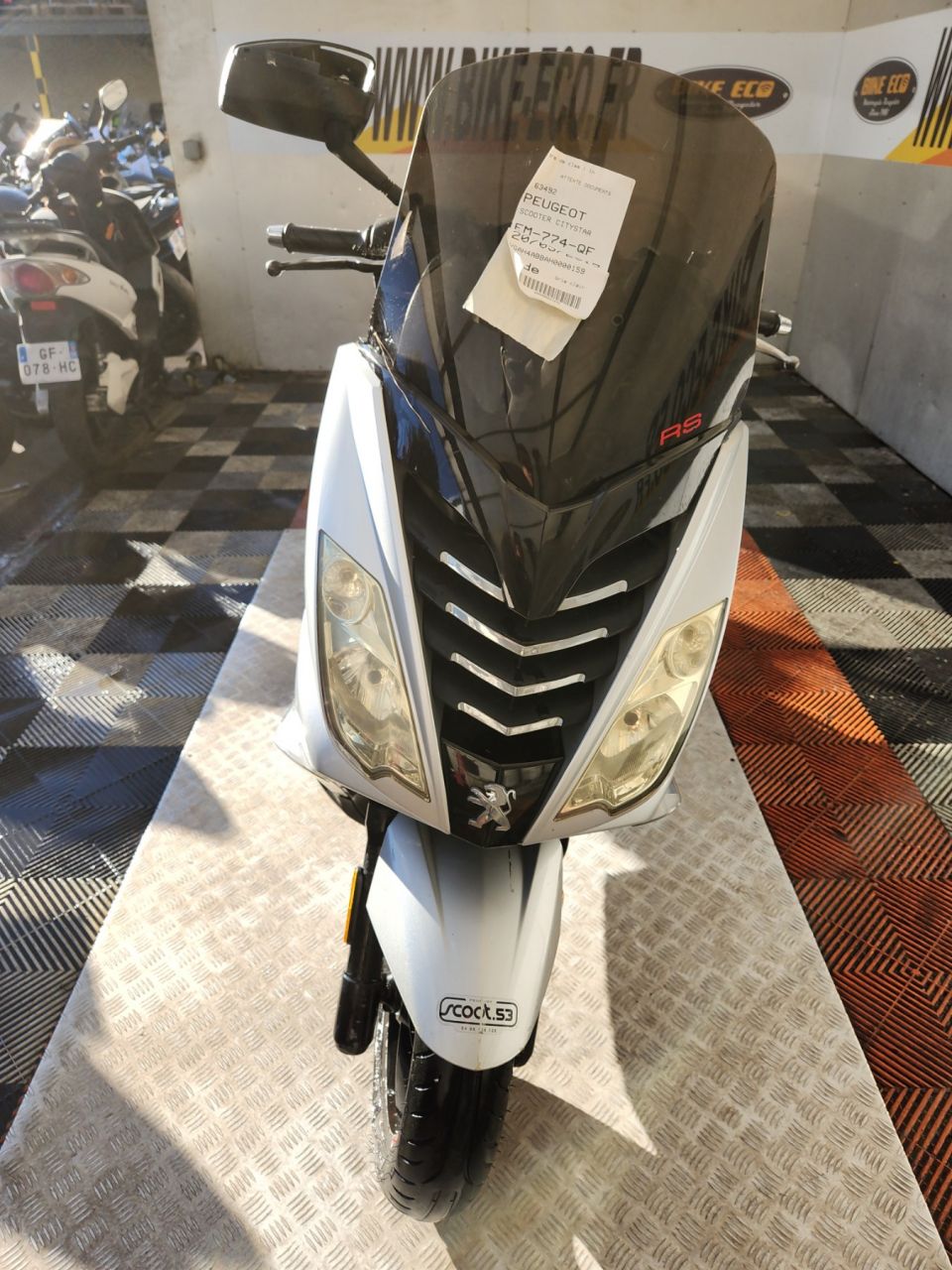 PEUGEOT CITYSTAR 125 4