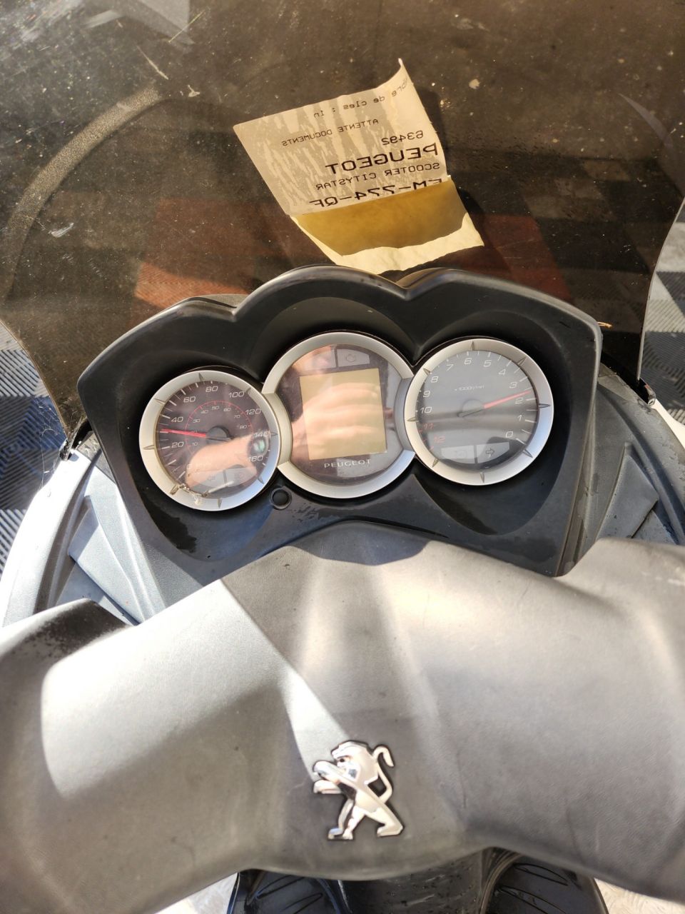 PEUGEOT CITYSTAR 125 4