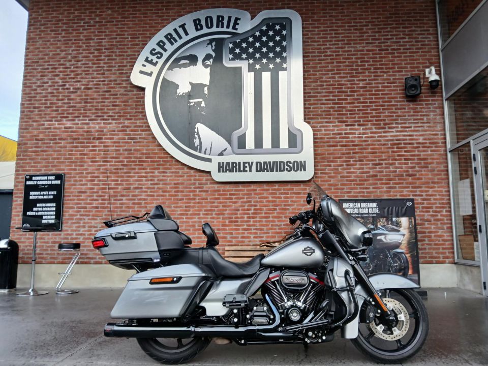 HARLEY-DAVIDSON TOURING ELECTRA GLIDE 1923 ULTRA CVO 4