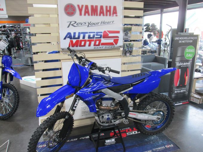 YAMAHA 450 YZF 2022 4