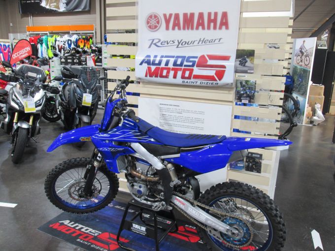 YAMAHA 450 YZF 2022 4