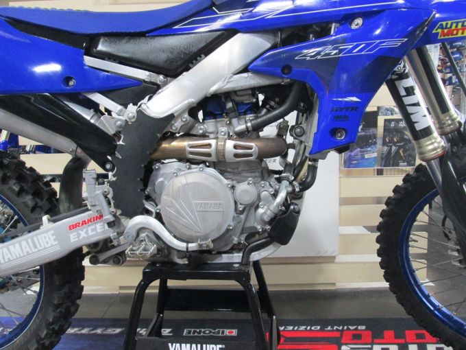 YAMAHA 450 YZF 2022 4