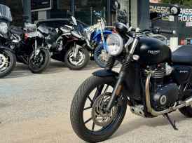 TRIUMPH STREET TWIN  900 - 2017