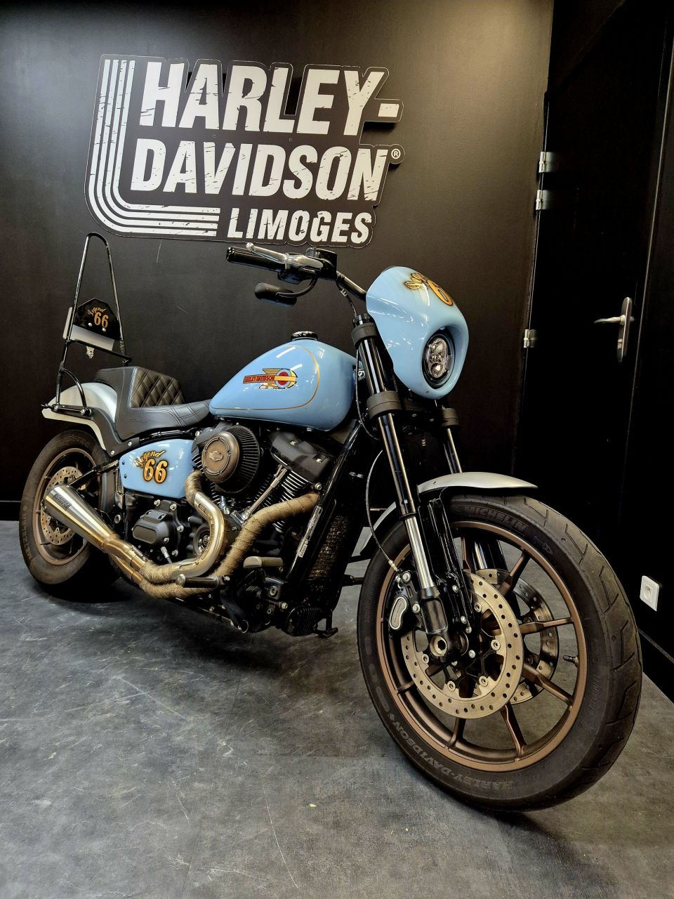 HARLEY-DAVIDSON SOFTAIL LOW RIDER 1923 S 4