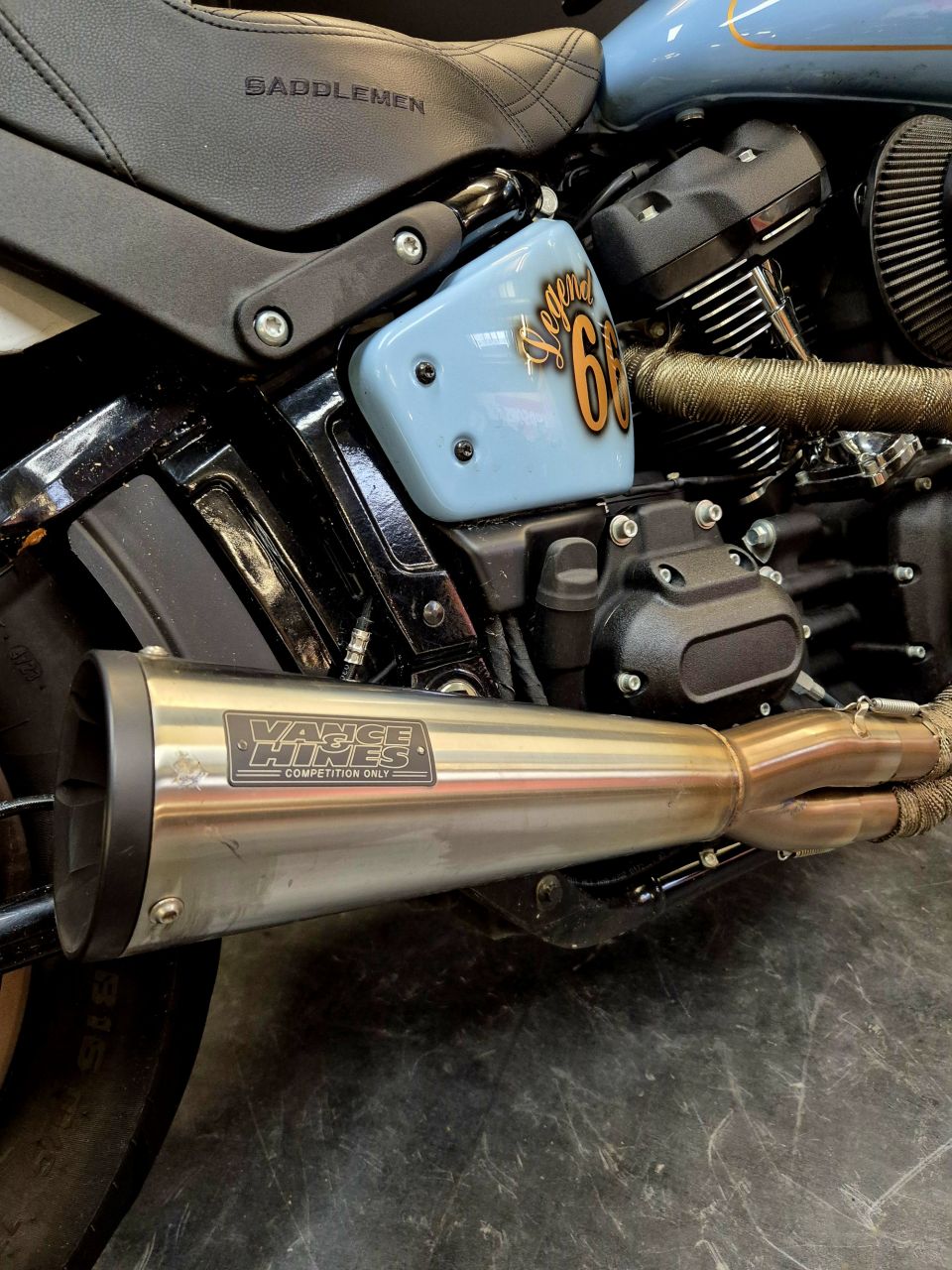 HARLEY-DAVIDSON SOFTAIL LOW RIDER 1923 S 4