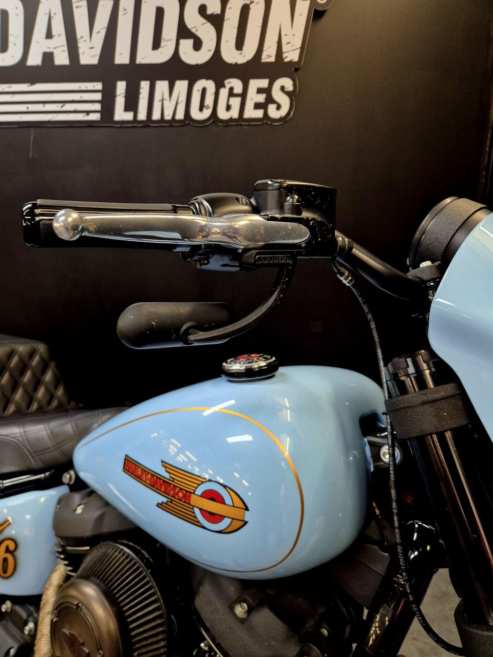 HARLEY-DAVIDSON SOFTAIL LOW RIDER 1923 S 4