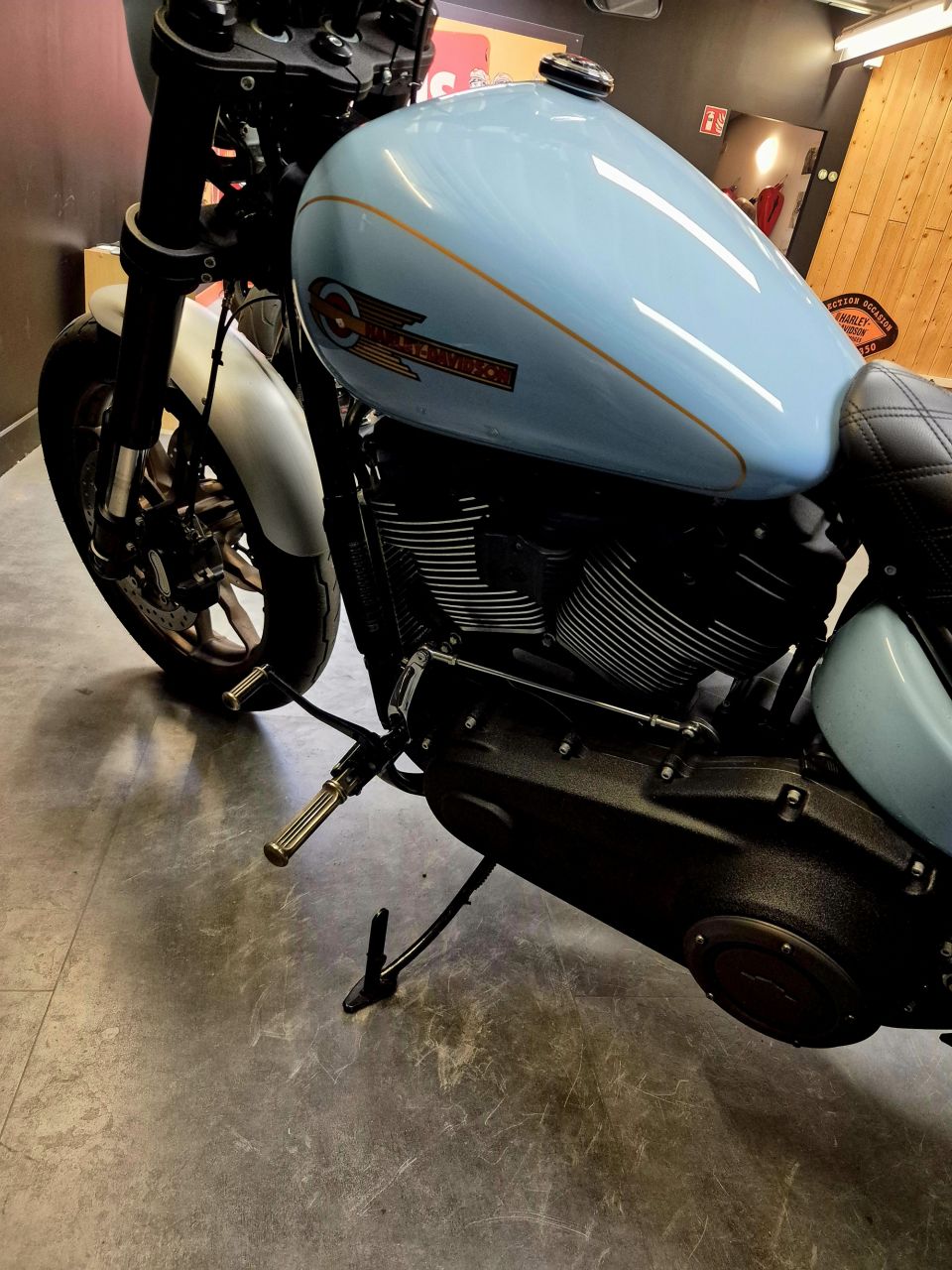 HARLEY-DAVIDSON SOFTAIL LOW RIDER 1923 S 4