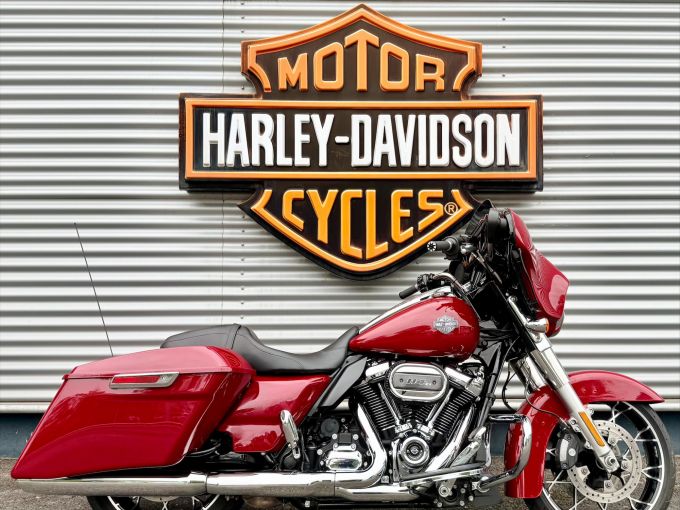 HARLEY-DAVIDSON TOURING STREET GLIDE 1868 SPECIAL 4